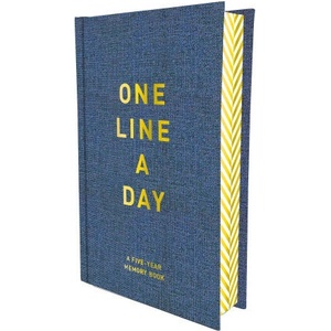 Denim One Line a Day (ISBN: 9781797233772)