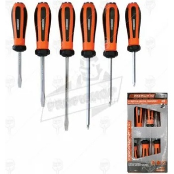 Image 1 of PREMIUM ОТВЕРТКИ УДАРНИ 6БР premium hd (37326)