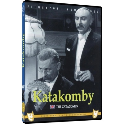 Katakomby DVD