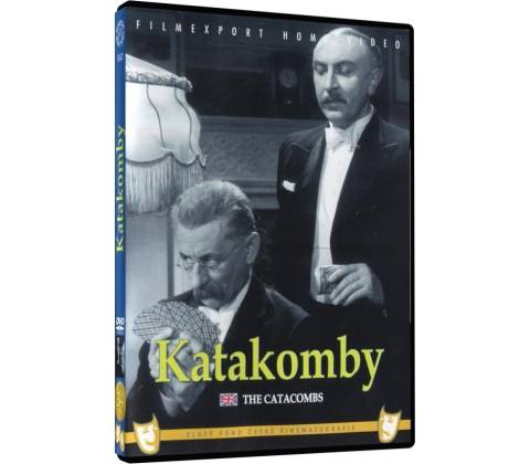 Katakomby DVD