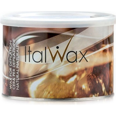 ItalWax Vosk depilační v plechovce Natural 400 ml