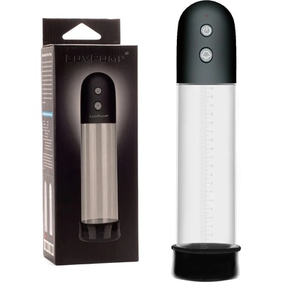 Автоматична пенис помпа, презареждаема - LuvPump Basic Pump (REALOV0009)