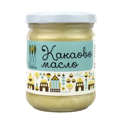 Земела Натурално какаово масло 150г