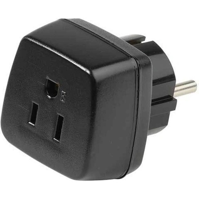 Vivanco Преходник Vivanco 34436, US-3P към шуко (34436)