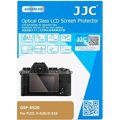 JJC ochrana LCD GSP-XS20 ochranné sklo na LCD pro FUJI X-S20, X-S10 – Zboží Živě