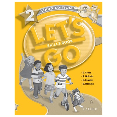 Let´s Go Third Edition 2 Skills Book + Audio CD Pack - FRAZIER, K., HOSKINS, B., NAKATA, R.