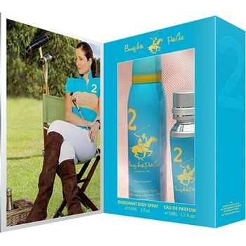 Beverly Hills Polo Club Sport 2 подаръчен комплект с парфюмна вода 50мл и дезодорант 150мл за жени 1 бр