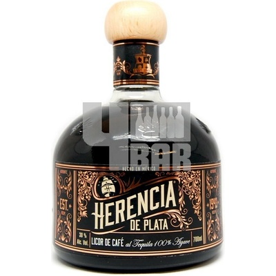Herencia de Plata Café 0,7 l (holá láhev)