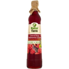 Natur Farm Ovocný sirup s malinovou príchuťou 0,7 l