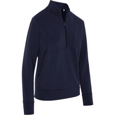 Callaway 1/2 Zip Soft Touch Pullover Peacoat