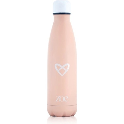 ZOE Stainless Steel Insulated Water Bottle nerezová láhev na vodu barva Pink 1 ks