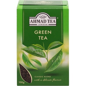 Ahmad Tea Насипен зелен чай 100 г
