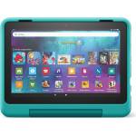Amazon Child-friendly case from Amazon for the Fire HD 8 tablet (only compatible with 12th generation, 2022), teal - 53-028589 (53-028589)