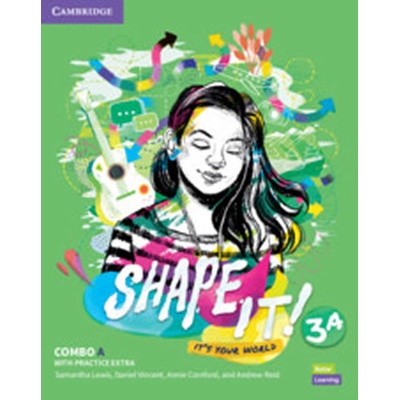 Shape It! Level 3 Combo A Student's Book and book with Practice Extra
