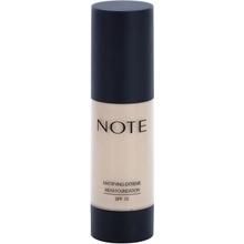 Note Cosmetics Mattifying Extreme matující make-up SPF15 2 Natural Beige 35 ml