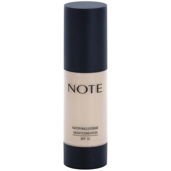 Note Cosmetics Mattifying Extreme matující make-up SPF15 2 Natural Beige 35 ml