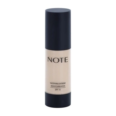 Note Cosmetics Mattifying Extreme matující make-up SPF15 2 Natural Beige 35 ml