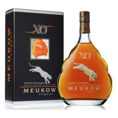 Meukow XO Grande Champagne Cognac 40% 0,7 l (holá láhev)