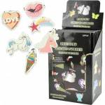Robens Scratch card stickers in dark Unirozce