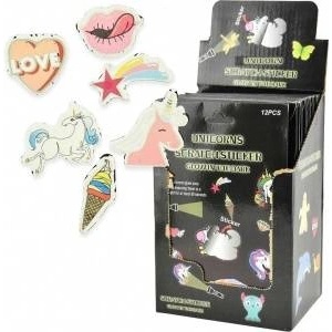Robens Scratch card stickers in dark Unirozce