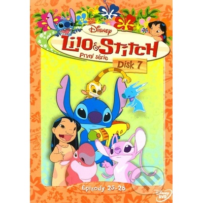 Lilo a Stitch 1. série: disk 7., DVD