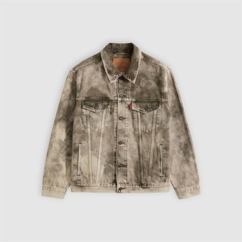 Levi's Яке LEVIS Men's Trucker Camo Relaxed Fit Denim Jacket - Camo Avenue