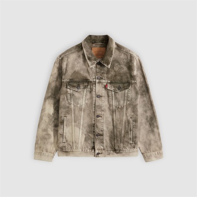 Levi's Яке LEVIS Men's Trucker Camo Relaxed Fit Denim Jacket - Camo Avenue