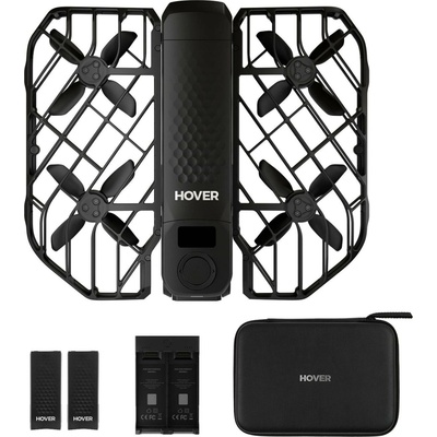 HoverAir X1 - Combo Retail - černý