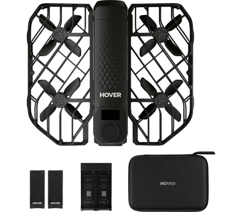 HoverAir X1 - Combo Retail - černý