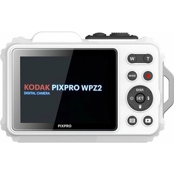 Image 1 of Kodak Pixpro WPZ2 White (KO-WPZ2-WH)