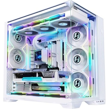 Image 1 of Lian Li O11 Vision Compact White (O11VPW)