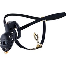 Sevanda Rattlesnake Chastity Cage PRO Short