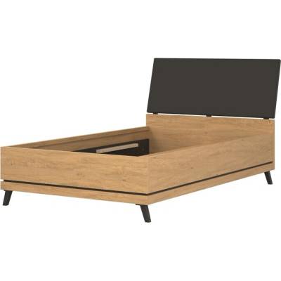 Sconto Atheia AT15-2 s roštom dub kamenný/čierna
