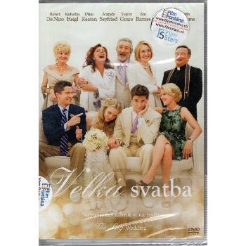 VELKÁ SVATBA DVD