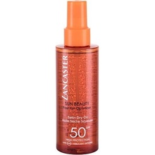 Lancaster Sun Beauty Dry Oil Fast Tan Optimizer SPF50 150 ml