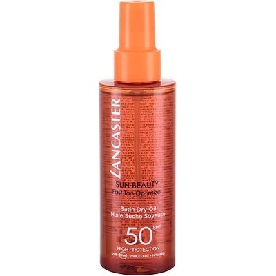 Lancaster Sun Beauty Dry Oil Fast Tan Optimizer SPF50 150 ml