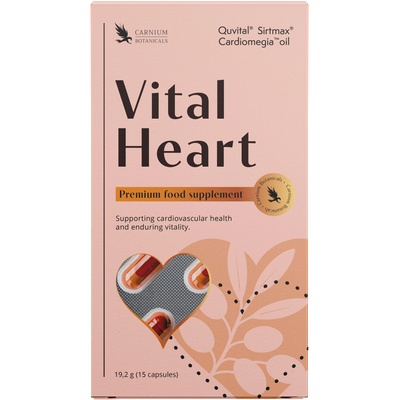 Carnium Botanicals Vital Heart - 30 капсули