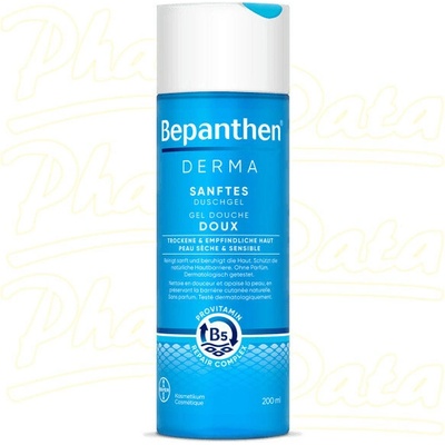 Bepanthen Derma jemný sprchový gel 200 ml