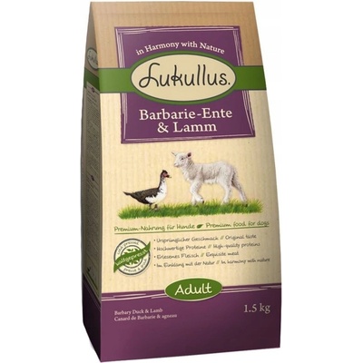 Lukullus adult kachní jehněčí 10 kg
