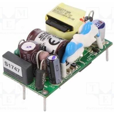 MEAN WELL MFM-05-5 Měnič: AC/DC; 5W; Uvst: 80÷264VAC; 5VDC; Ivýst: 1A; OUT: 1; 80%; MFM-05