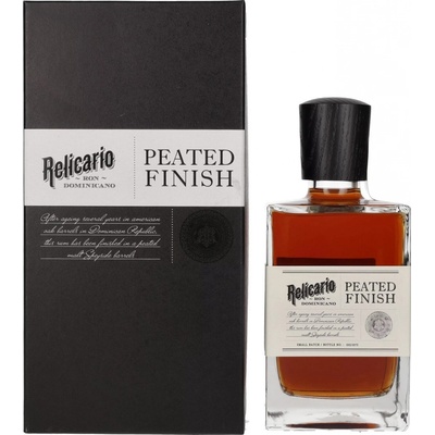 Relicario Peated finish 40% 0,7 l (karton)