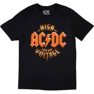 AC/DC High Voltage Dive Bar Black L Риза (ACDCTS142MB03)