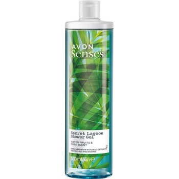 Avon Senses Secret Lagoon osvěžující sprchový gel 500 ml