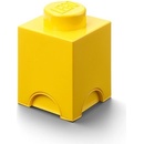 LEGO® úložný box 12,5 x 12,5 x 18 cm žltá