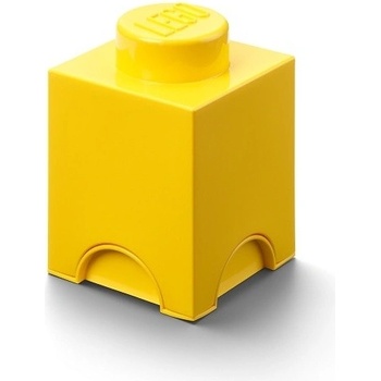 LEGO® úložný box 12,5 x 12,5 x 18 cm žltá
