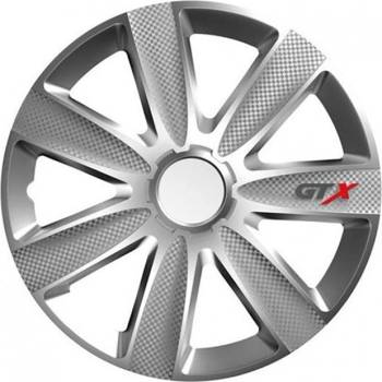 Versaco Тасове за джанти 13'' Versaco Carbon GTX - Silver