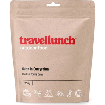 Travellunch Пилешко къри Корма с ориз 250 г