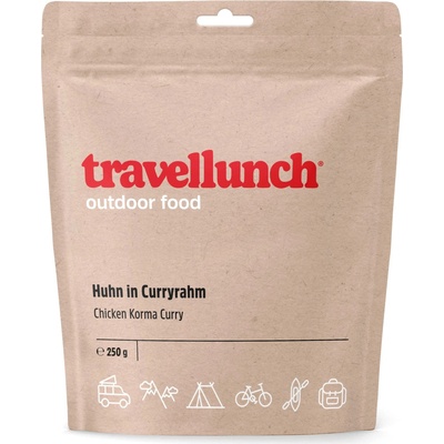 Travellunch Пилешко къри Корма с ориз 250 г
