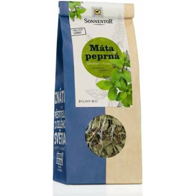 Sonnentor máta peprná bio sypaný 50 g balení 6 ks