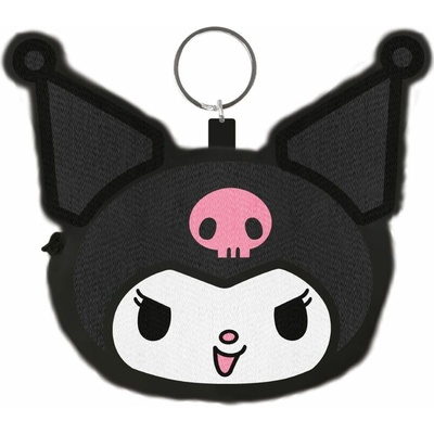 Hello Kitty plyšová peněženka na mince Kuromi